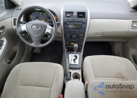 2010 Toyota Corolla Base from USA, damaged, VIN 1NXBU4EE9AZ347681